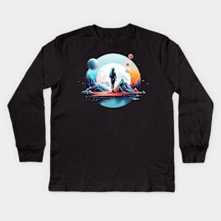 Wandering Kids Long Sleeve T-Shirt